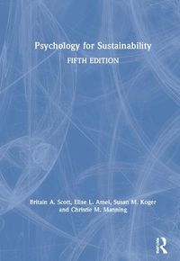 Cover image for Psychology for Sustainability