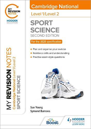 Cover image for My Revision Notes: Level 1/Level 2 Cambridge National in Sport Science: Second Edition