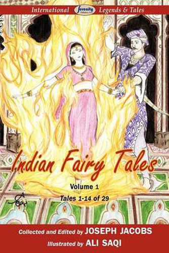 Cover image for Indian Fairy Tales, Volume 1