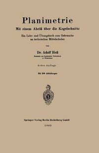 Cover image for Planimetrie: Mit Einem Abriss UEber Die Kegelschnitte