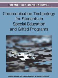 Cover image for Communication Technology for Students in Special Education and Gifted Programs