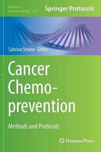 Cover image for Cancer Chemoprevention: Methods and Protocols