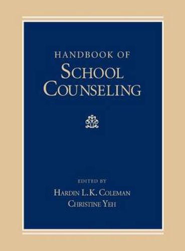 Cover image for Handbook of School Counseling