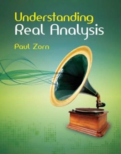 Cover image for Understanding Real Analysis