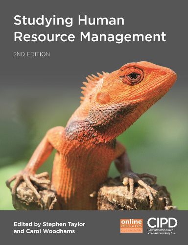 Cover image for Studying Human Resource Management