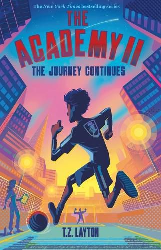 Cover image for The Academy II: The Journey Continues