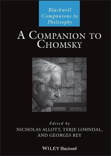 Cover image for A Companion to Chomsky