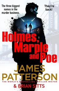 Cover image for Holmes, Marple & Poe