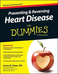 Cover image for Preventing & Reversing Heart Disease For Dummies