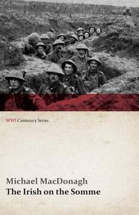 Cover image for The Irish on the Somme (WWI Centenary Series)