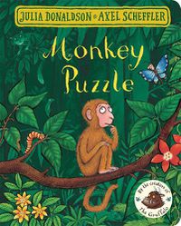 Cover image for Monkey Puzzle