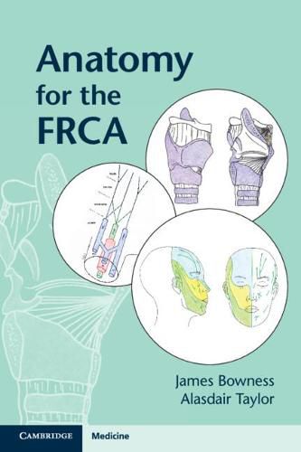 Cover image for Anatomy for the FRCA