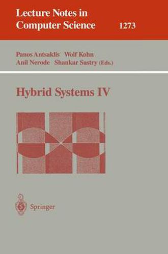 Cover image for Hybrid Systems IV