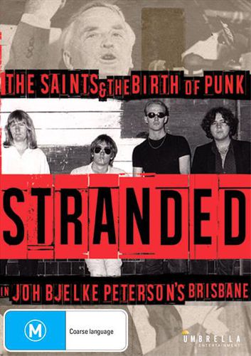 Stranded: The Saints and the Birth Of Punk (DVD)