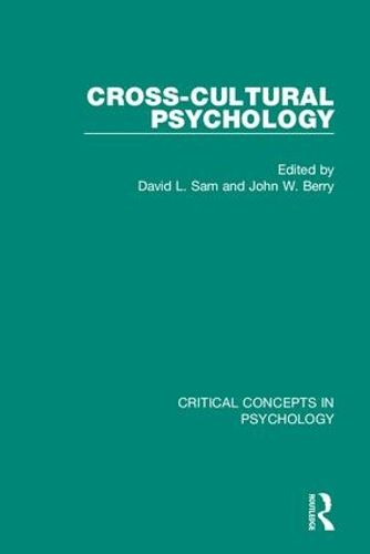 Cover image for Cross-Cultural Psychology