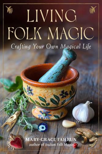 Cover image for Living Folk Magic