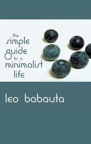 Cover image for Simple Guide to a Minimalist Life