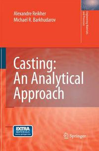 Cover image for Casting: An Analytical Approach