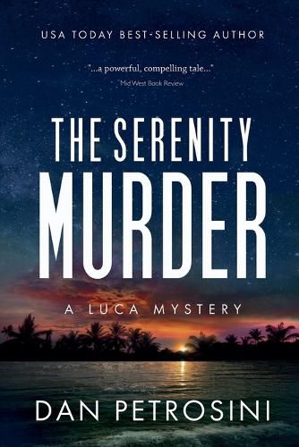 Cover image for The Serenity Murder