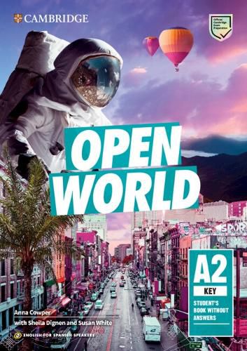 Cover image for Open World Key Student's Book without Answers English for Spanish Speakers
