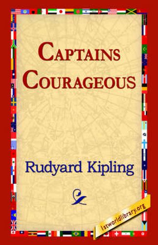 Cover image for Captains Courageous