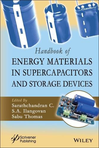 Cover image for Handbook of Energy Materials in Supercapacitors and Storage Devices
