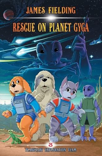 Cover image for Rescue on Planet Gyga