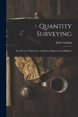 Cover image for Quantity Surveying