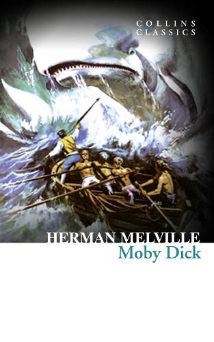 Cover image for Moby Dick