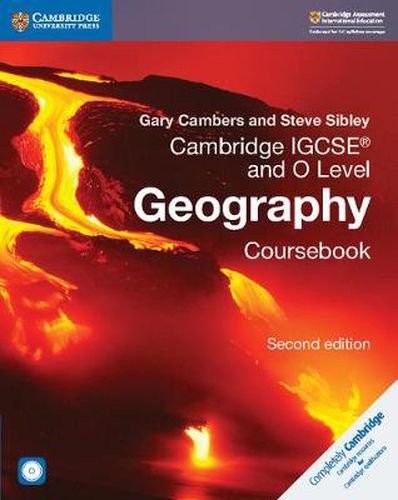 Cover image for Cambridge IGCSE (TM) and O Level Geography Coursebook with CD-ROM