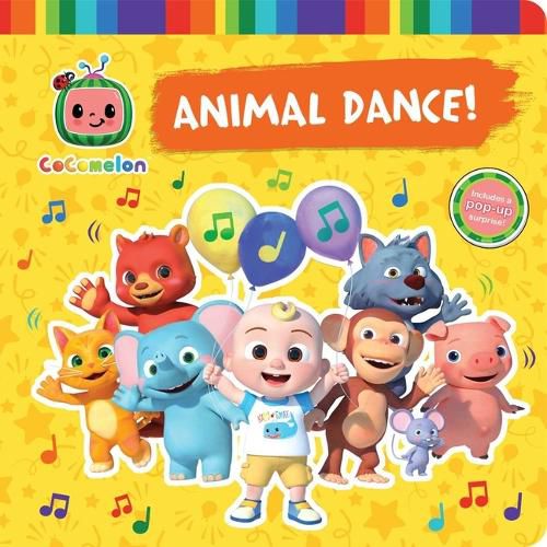 Cover image for Animal Dance!