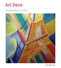 Cover image for Art Deco Masterpieces of Art