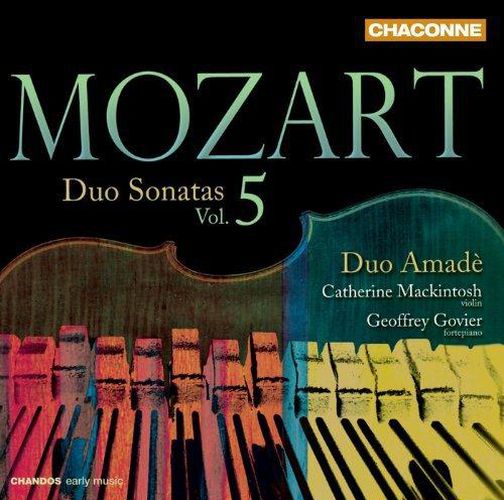 Mozart Duo Sonatas Vol 5