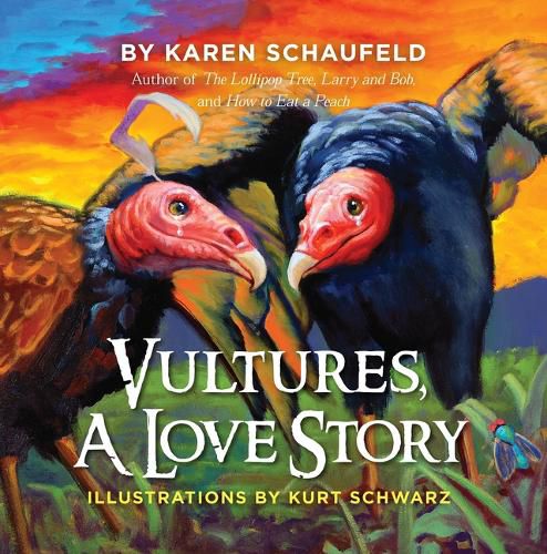 Cover image for Vultures: A Love Story