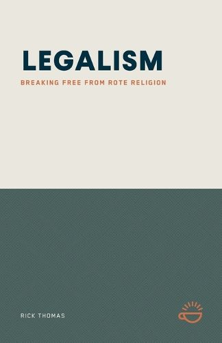 Cover image for Legalism