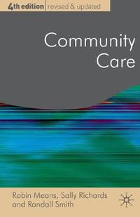 Cover image for Community Care: Policy and Practice