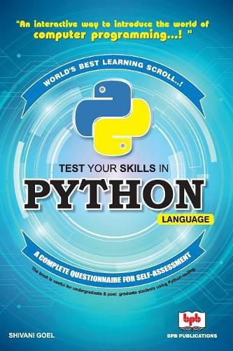 Cover image for Test Your Skills In Python Language