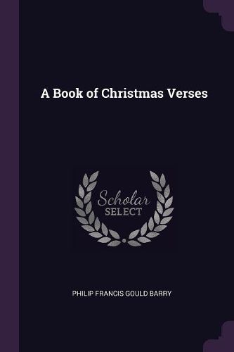 Cover image for A Book of Christmas Verses