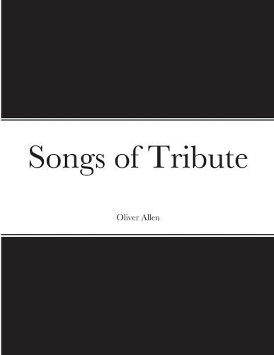 Cover image for Songs of Tribute