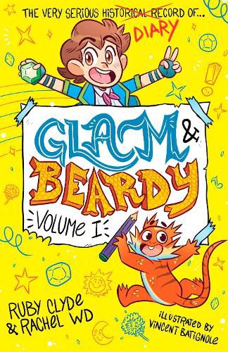 Cover image for Glam and Beardy: Volume I