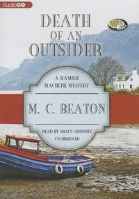 Cover image for Death of an Outsider