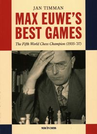 Cover image for Max Euwe's Best Games