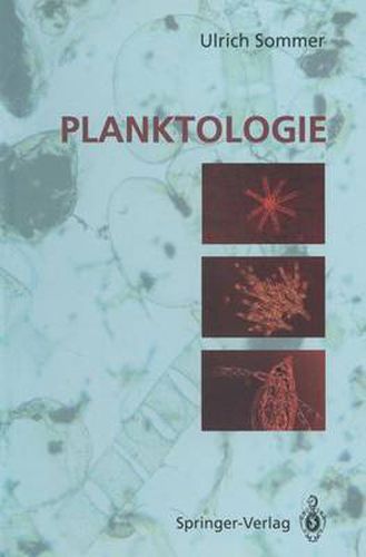 Cover image for Planktologie