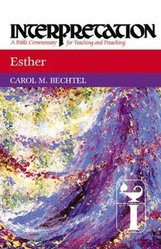 Cover image for Esther: Interpretation