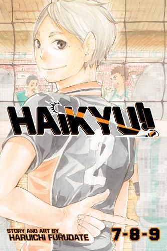 Cover image for Haikyu!! (3-in-1 Edition), Vol. 3: Volume 3