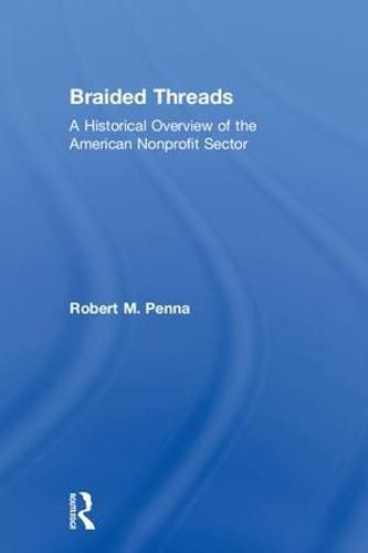 Cover image for Braided Threads: A Historical Overview of the American Nonprofit Sector