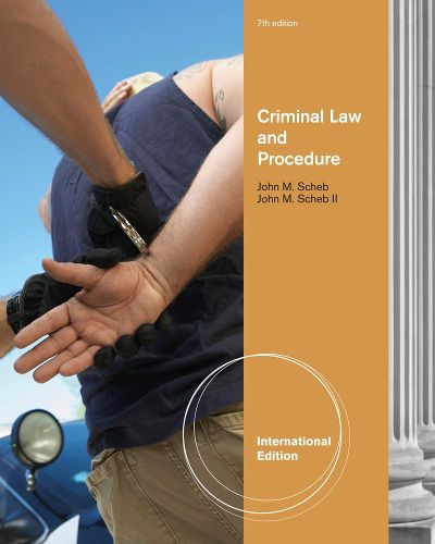 Cover image for Criminal Law and Procedure, International Edition