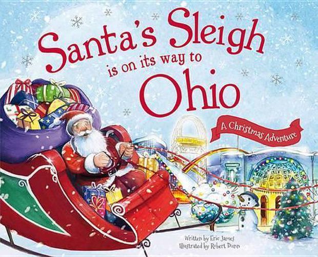 Cover image for Santa's Sleigh is on its Way to Ohio