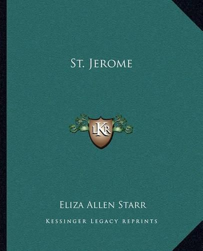 Cover image for St. Jerome