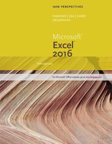 Cover image for New Perspectives Microsoft (R) Office 365 & Excel 2016: Introductory